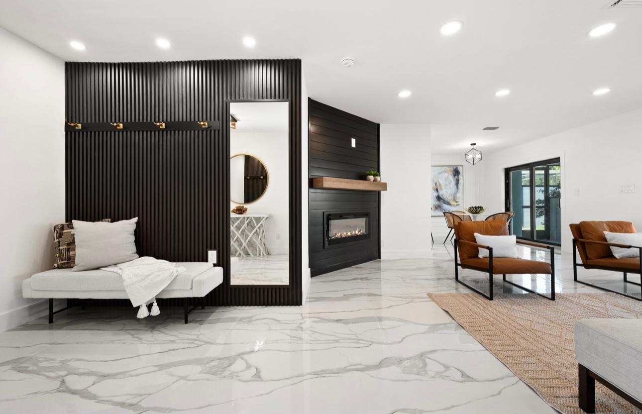 Entry foyer