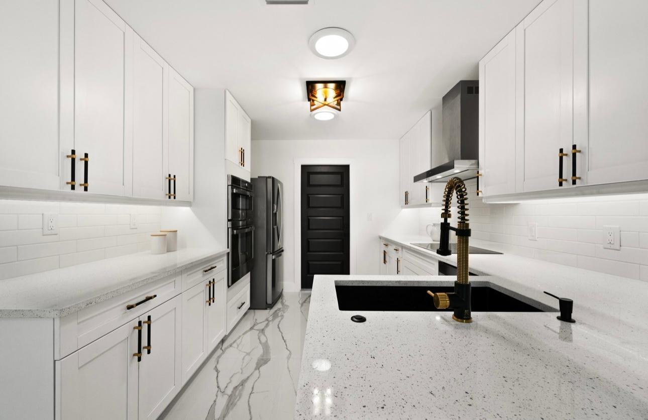 Kitchen renovation