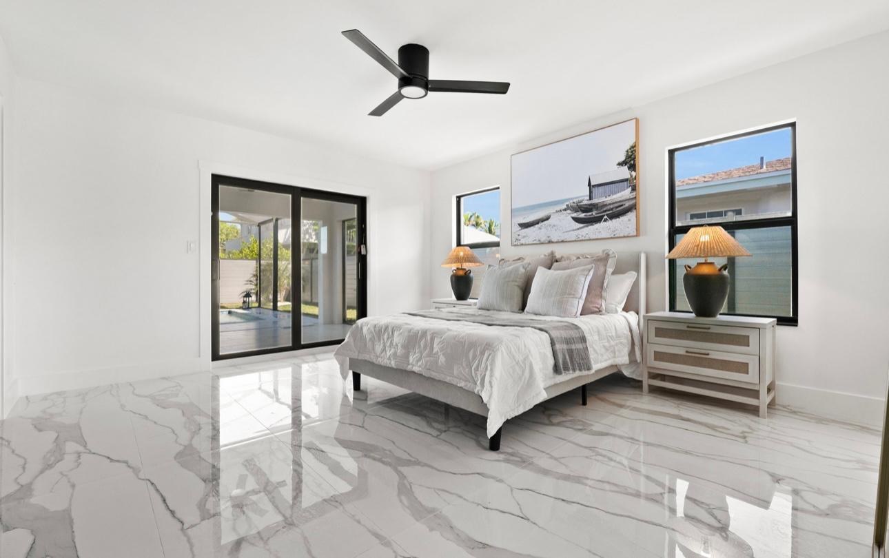 Master bedroom